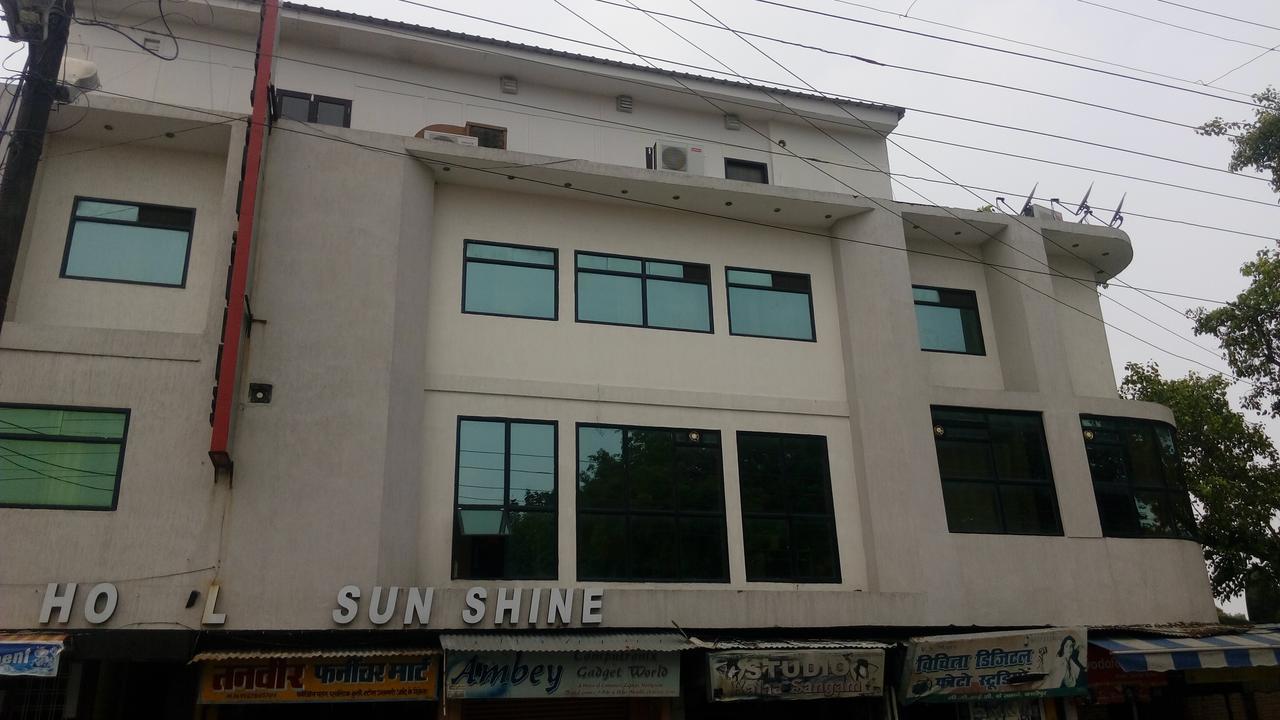 Hotel Sunshine Kashipur Buitenkant foto